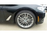 2020 BMW 5 Series 530e xDrive Sedan Wheel
