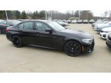 2020 Black Sapphire Metallic BMW M5 Sedan #136442222