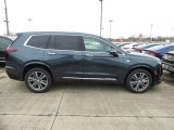 Shadow Metallic Cadillac XT6 in 2020