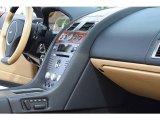 2008 Aston Martin DB9 Volante Controls