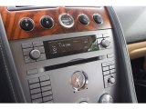 2008 Aston Martin DB9 Volante Controls