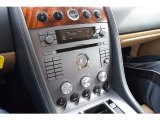 2008 Aston Martin DB9 Volante Controls