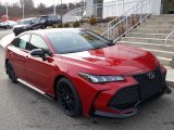 2020 Supersonic Red Toyota Avalon TRD #136442000