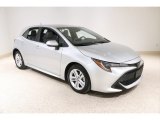 2019 Classic Silver Metallic Toyota Corolla Hatchback SE #136442212