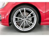 2017 Volkswagen Golf R 4Motion w/DCC. Nav. Wheel