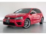 2017 Volkswagen Golf R 4Motion w/DCC. Nav. Front 3/4 View