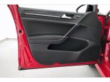 2017 Volkswagen Golf R 4Motion w/DCC. Nav. Door Panel