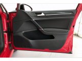 2017 Volkswagen Golf R 4Motion w/DCC. Nav. Door Panel