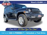 2020 Black Jeep Wrangler Unlimited Sport 4x4 #136441940