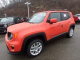 2020 Omaha Orange Jeep Renegade Latitude 4x4 #136442159