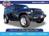 2020 Black Jeep Wrangler Unlimited Sport 4x4 #136441938