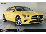 2020 Sun Yellow Mercedes-Benz CLA 250 Coupe #136442040