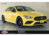 2020 Sun Yellow Mercedes-Benz CLA 250 Coupe #136442038