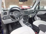 2020 Jeep Renegade Latitude 4x4 Ski Gray/Black Interior