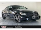 2020 Black Mercedes-Benz C 300 Coupe #136442035