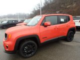 2020 Omaha Orange Jeep Renegade Latitude 4x4 #136442150