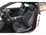 2020 Mercedes-Benz C AMG 43 4Matic Coupe Black Interior
