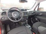 2020 Jeep Renegade Latitude 4x4 Black Interior