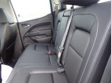 2020 Chevrolet Colorado ZR2 Crew Cab 4x4 Rear Seat