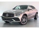 2020 Mercedes-Benz GLC AMG 43 4Matic Coupe Front 3/4 View