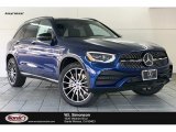 2020 Brilliant Blue Metallic Mercedes-Benz GLC 300 #136442028