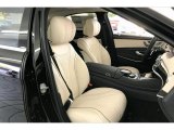 2020 Mercedes-Benz S 450 Sedan Porcelain/Black Interior