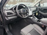 2020 Subaru Outback Onyx Edition XT Gray StarTex Interior