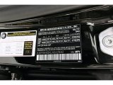 2020 GLE Color Code for Black - Color Code: 040