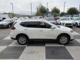 2019 Pearl White Nissan Rogue SV #136442141