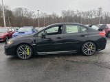 Crystal Black Silica Subaru WRX in 2020