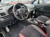 2020 Subaru WRX STI Limited Recaro Ultra Suede/Carbon Black Interior