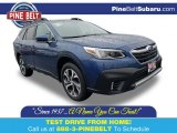 2020 Abyss Blue Pearl Subaru Outback 2.5i Limited #136441973