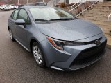 2020 Celestite Gray Metallic Toyota Corolla LE #136442010