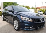 2019 Volkswagen Passat Wolfsburg Front 3/4 View