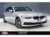 2019 Glacier Silver Metallic BMW 5 Series 530i Sedan #136442133