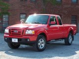 2006 Torch Red Ford Ranger Sport SuperCab 4x4 #13610904