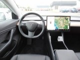 2018 Tesla Model 3 Long Range Dashboard
