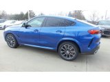2020 BMW X6 Riverside Blue Metallic