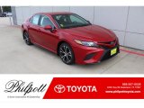 2020 Supersonic Red Toyota Camry SE #136469027