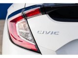 2020 Honda Civic Sport Touring Hatchback Marks and Logos