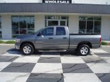 2006 Mineral Gray Metallic Dodge Ram 1500 SLT Quad Cab #13616578