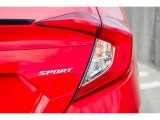 2020 Honda Civic Sport Sedan Marks and Logos