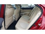 2020 Toyota Camry XLE Rear Seat