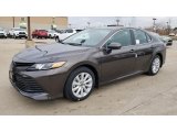 2020 Brownstone Toyota Camry LE #136482662