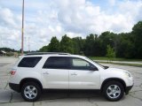 2008 Summit White GMC Acadia SLE AWD #13600100