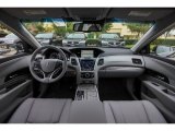 2020 Acura RLX Sport Hybrid SH-AWD Graystone Interior