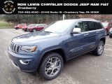 2020 Slate Blue Pearl Jeep Grand Cherokee Limited 4x4 #136482549
