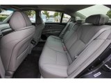 2020 Acura RLX Sport Hybrid SH-AWD Rear Seat