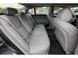2020 Acura RLX Sport Hybrid SH-AWD Rear Seat