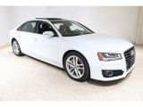 2017 Glacier White Metallic Audi A8 L 3.0T quattro #136482650